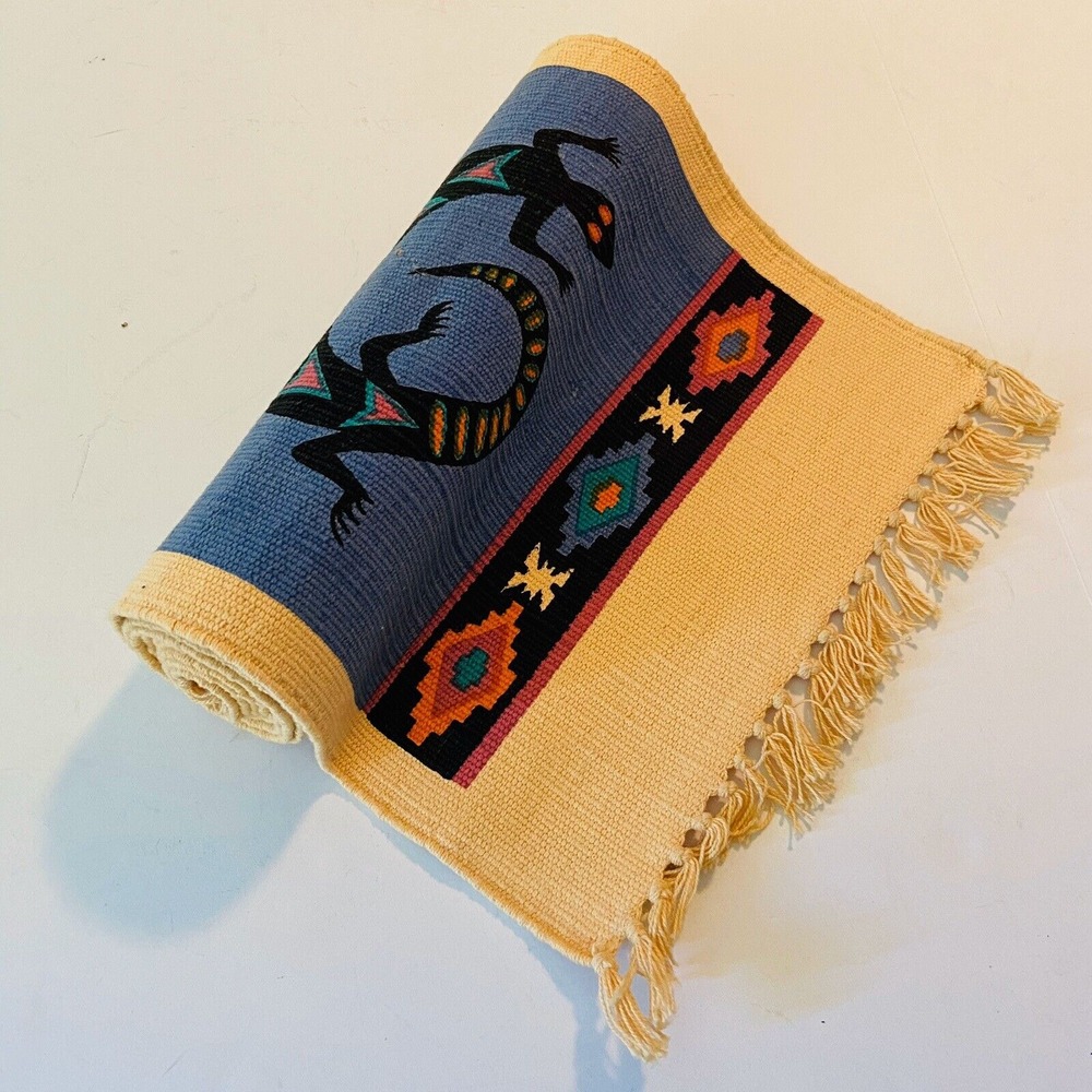 El Paso Saddle Blanket Co Southwest Heavy Cotton Table Runner